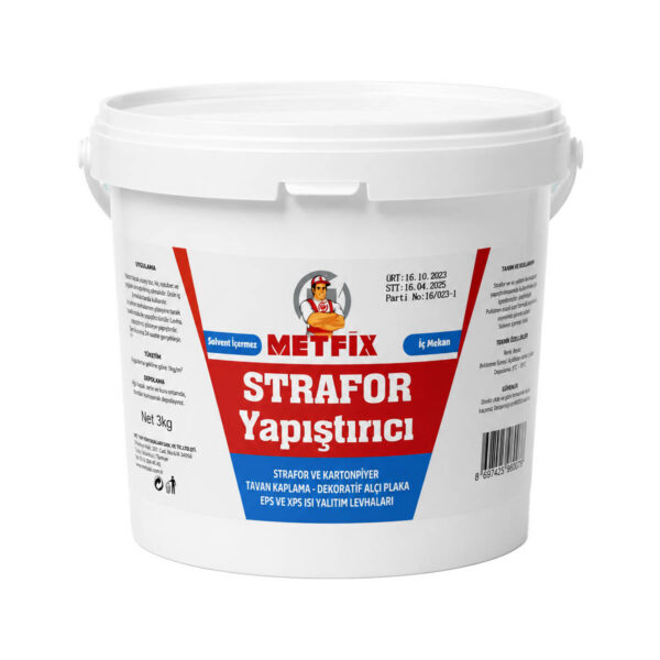 Strafor Yapıştırıcı 3kg