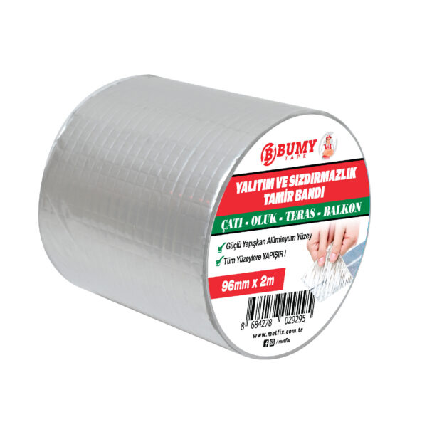 Yalıtım ve Sızdırmazlık Tamir Bandı Yalıtım ve Sızdırmazlık Tamir Bandı 96mm x 2m