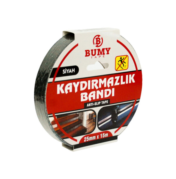 Kaydırmazlık Bandı 25mm x 15m