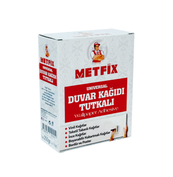 Universal Duvar Kağıdı Tutkalı Universal Duvar Kağıdı Tutkalı 250gr