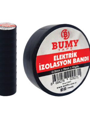 metfix (4) Elektrik İzolasyon Bandı