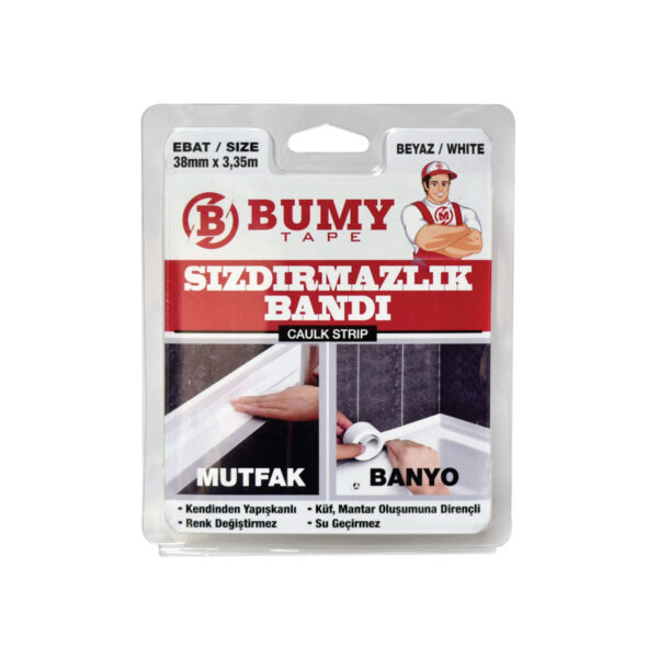 Sızdırmazlık Bandı Sızdırmazlık Bandı 38mm x 3,35m