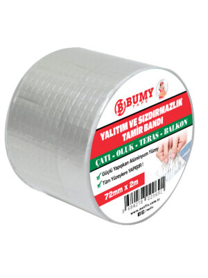 Yalıtım ve Sızdırmazlık Tamir Bandı 48mm x 2m